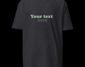 Custom Premium Heavyweight Tee, Personalized Shirt, Custom Unisex Shirts, Custom Printing T-shirts, Tee Custom