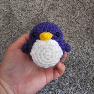 Crochet penguin