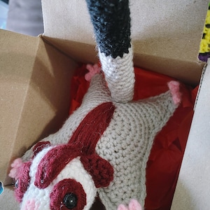 Crochet Sugarglider