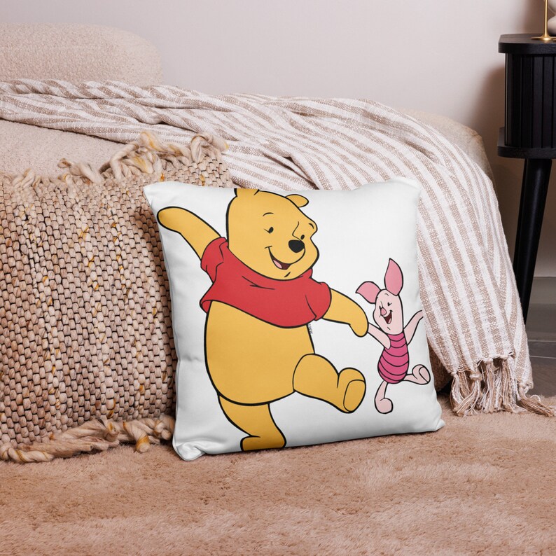 THE NORTHWEST GROUP Winnie The Pooh Forest Joy Silk Touch Multi-Colored