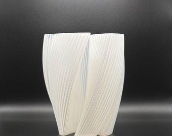 Minimalist Flower Vase | Modern Vase | 3D Printed Decor | Contemporary Home Decor