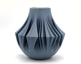 Minimalist Flower Vase | Modern Vase | 3D Printed Decor | Contemporary Home Decor