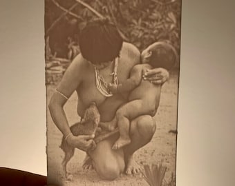 Customizable 3D Lithophane – Your photo in light