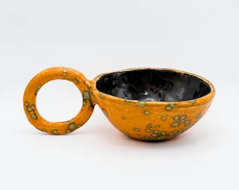 Handmade ceramic mug – Pauline model