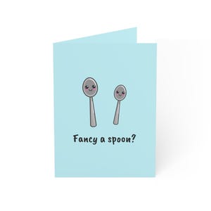 mi piace una carta cucchiaio