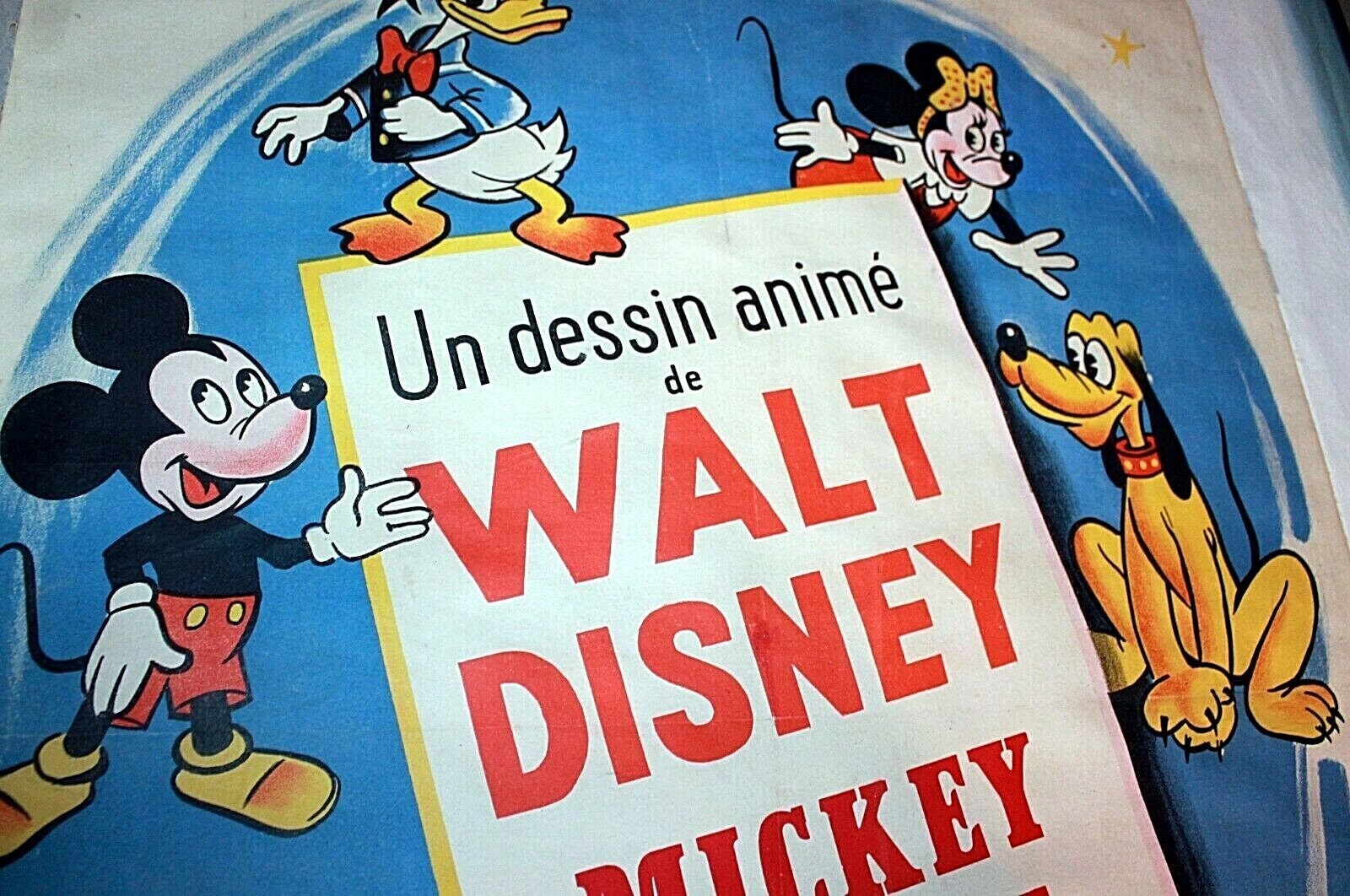 1950 Mickey Et La Phoque MICKEY & the SEAL French Cartoon Etsy