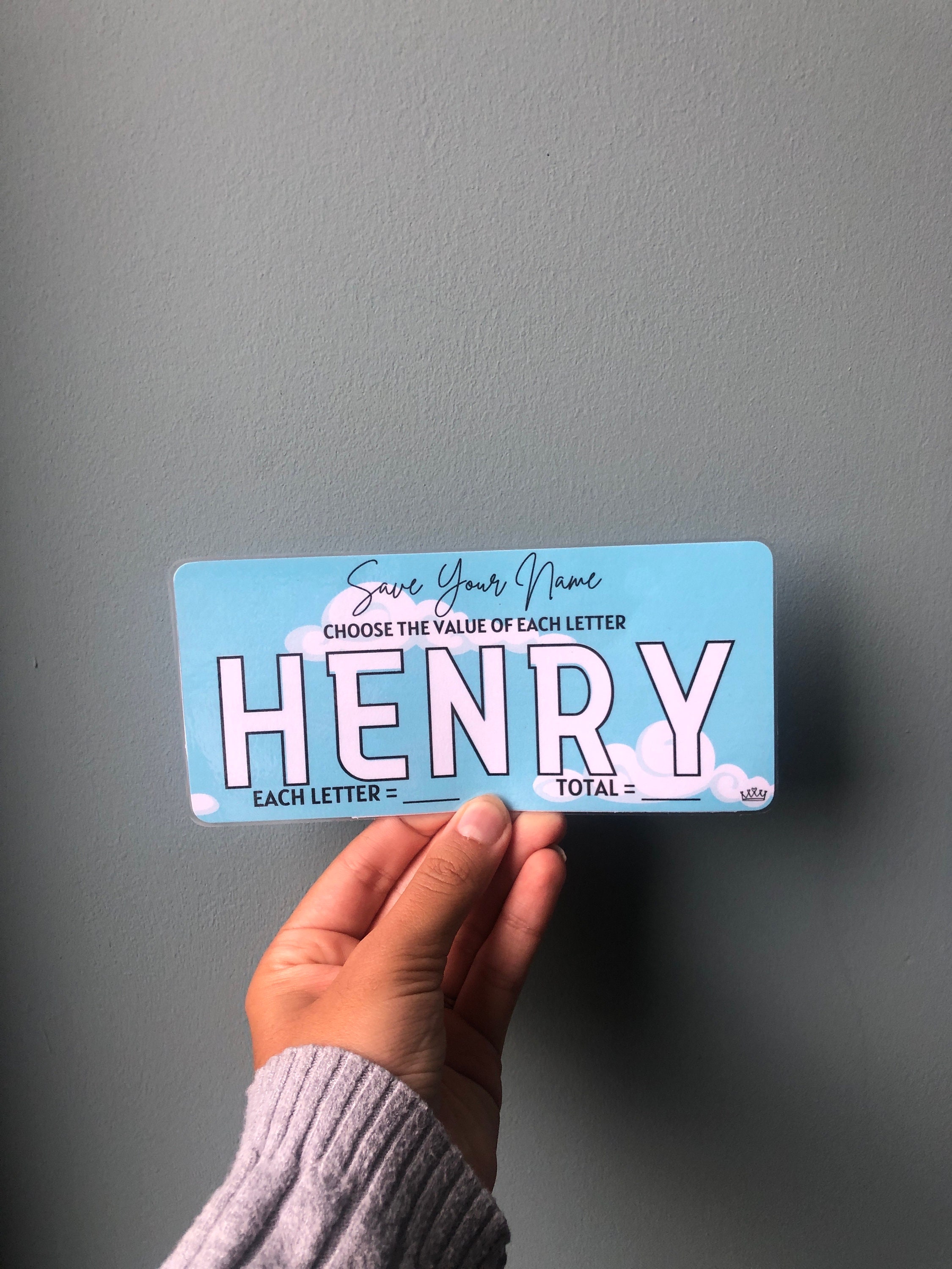 Name Savings, Save Your Name, Fun Savings Challenge , Laminated Saving Tracker, Gift Planner for Her, Cash Stuffing, A6 Cash Binder Insert