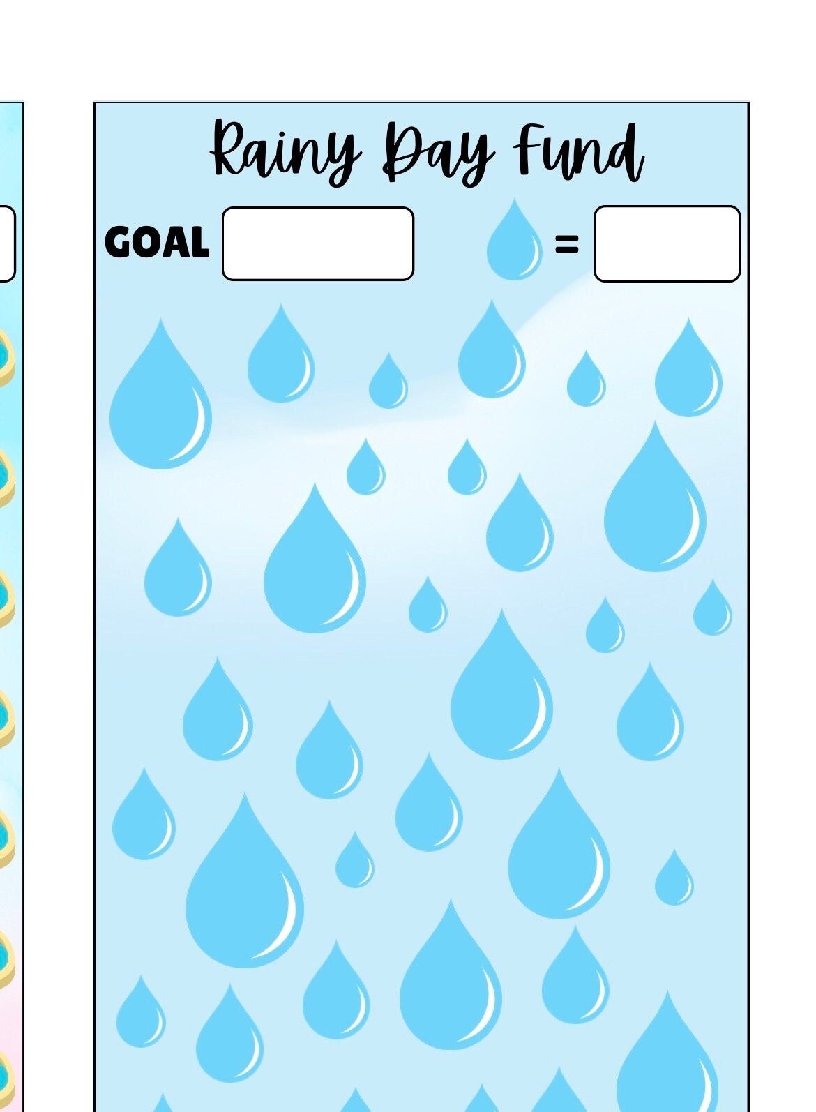 Rainy Day Fund, Emergency Savings Challenge, Cash Stuffing