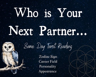 Who is Your Next Romantic Partner  Tarot Reading Who is Your Next Lover In Depth Reading Zodiac Sign Career Personality Appearance