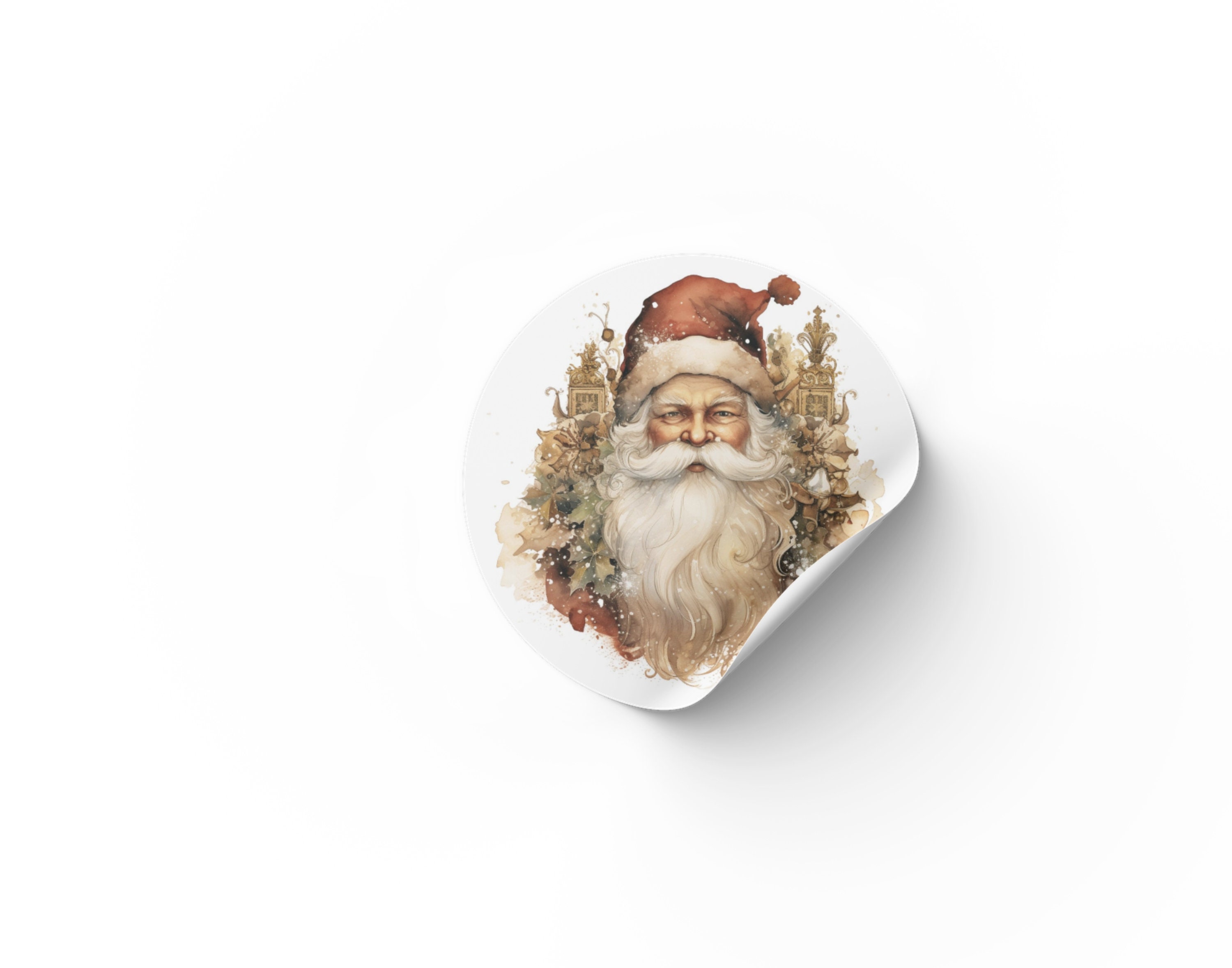 Yule Vector Yule Clip Art Watercolor 20 PNG Transparent Background + 20 JPG Yule ...