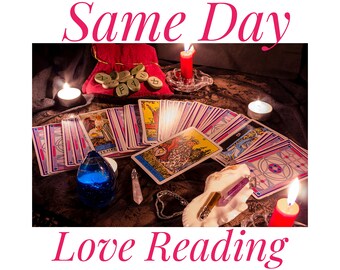 Love Tarot Reading - Find Clarity in Your Relationships | Same Day Love Tarot | Fast Readings - Relationship Guidance Tarot Reading
