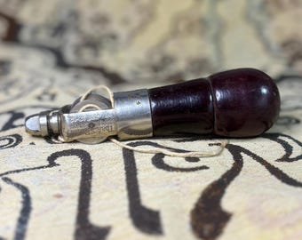 Speedy Stitcher Sewing Awl | Vintage Leather Tool with Box | 1950s DIY Repair Kit