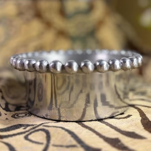 Vintage Silver Wine Bottle Holder | Elegant Metal Barware Decor | Mid Century Tableware