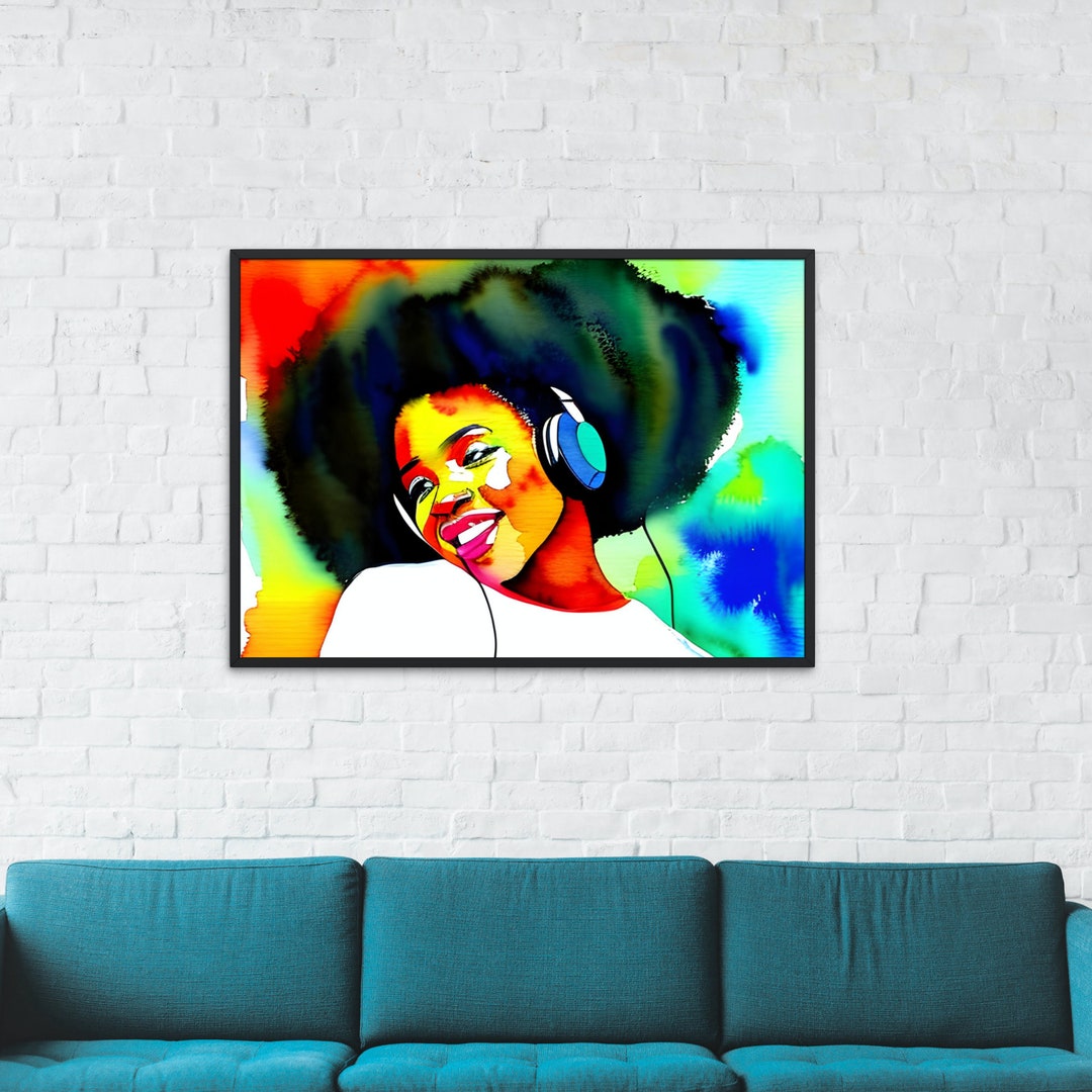Wall Art Music Theme Music Life Music Inspired Wall Art Etsy