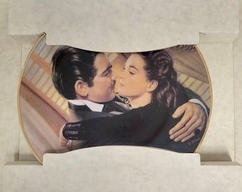 Complete set of 12 GONE WITH The WIND Critic's Choice Limited Edition Collector Plates
