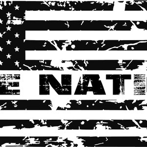 One Nation silhouette