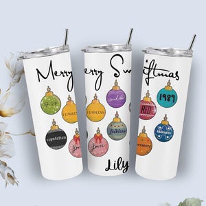 Tay Tay Tumbler Gift - Tay tay Lover Gift - Best Friend Gift - Fan Gift - Custom Name Tumbler - Gift for Her - Swift Gift -Eras Gift