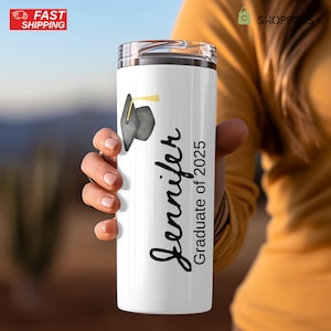 Graduation Tumbler, Graduation Gift, Senior 2025 Tumbler, Class Of 2025 Senior, Senior Night Gifts, Personalized Senior Cups, Custom Tumbler