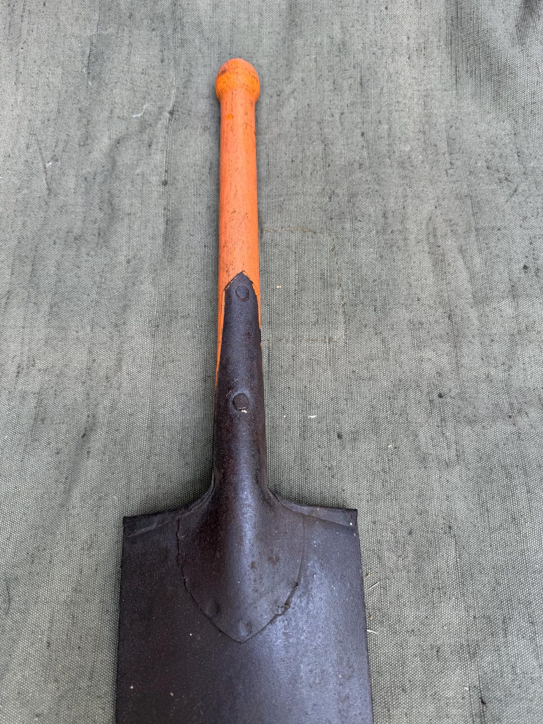 German Spade German Military Shovel Small Infantry Spade 1942-44 - Etsy