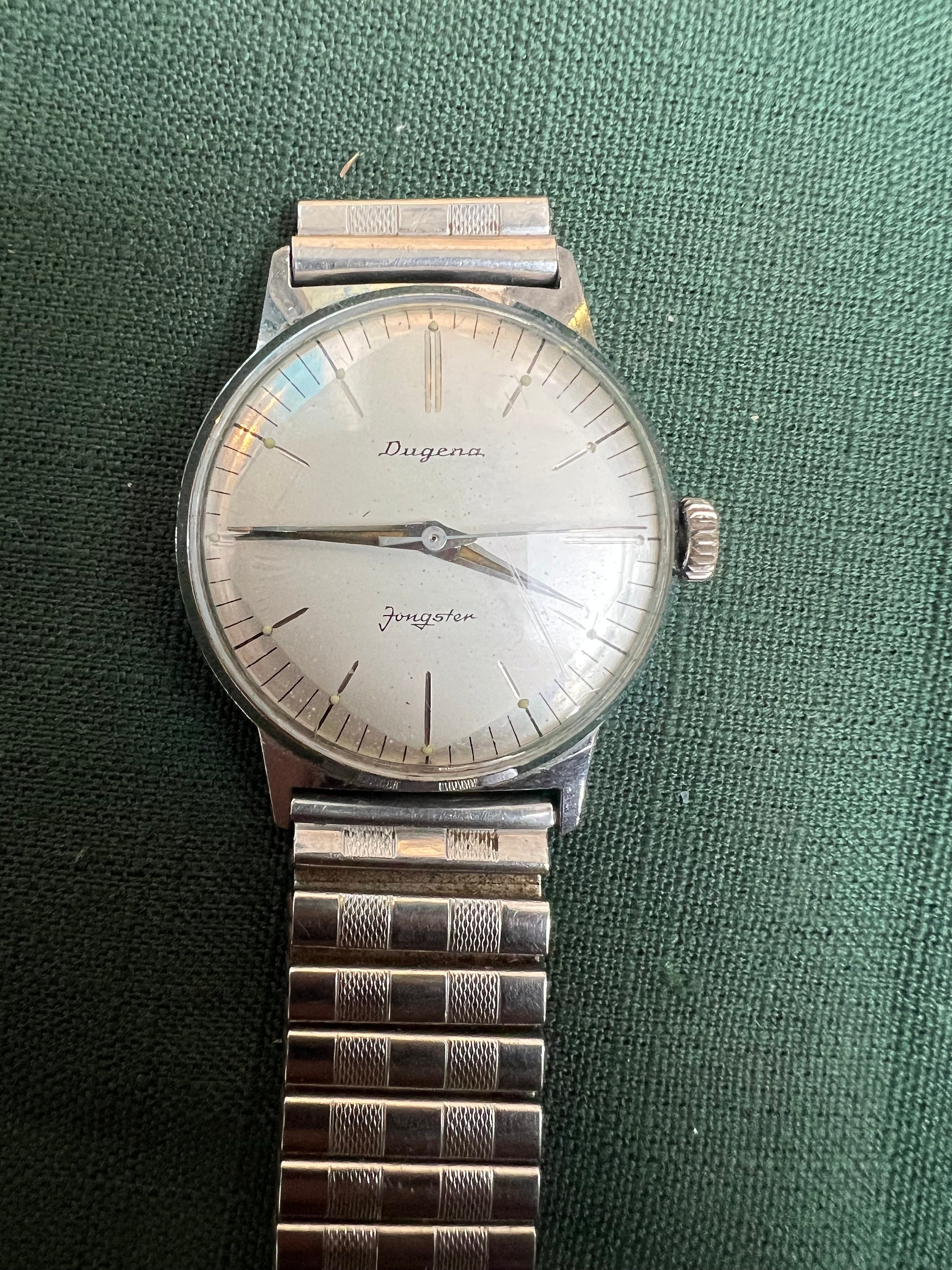 Vintage Mens Watch Dugena Swiss Retro, Retro, Swiss Watch