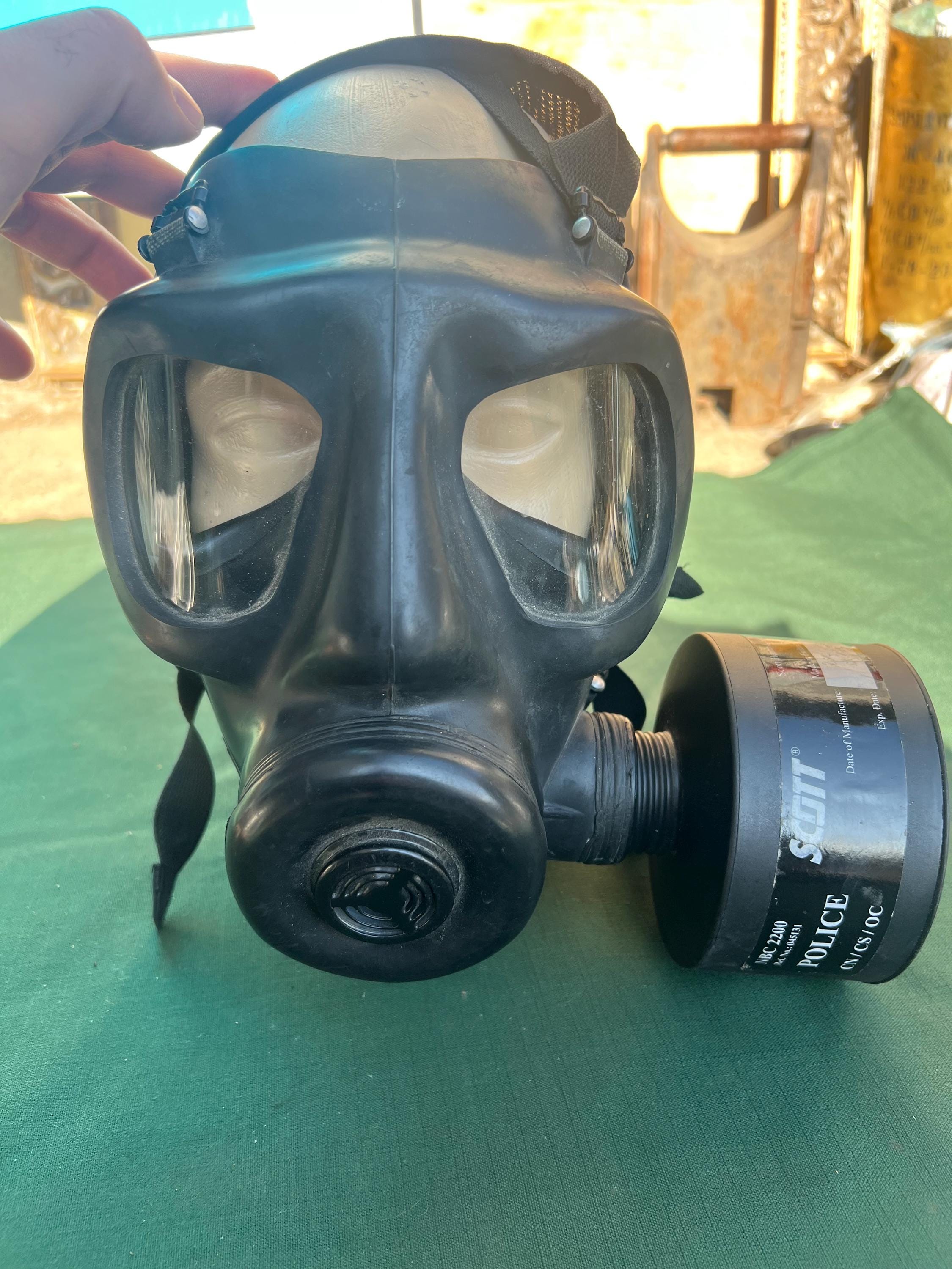 Gas mask s10 - Etsy 日本