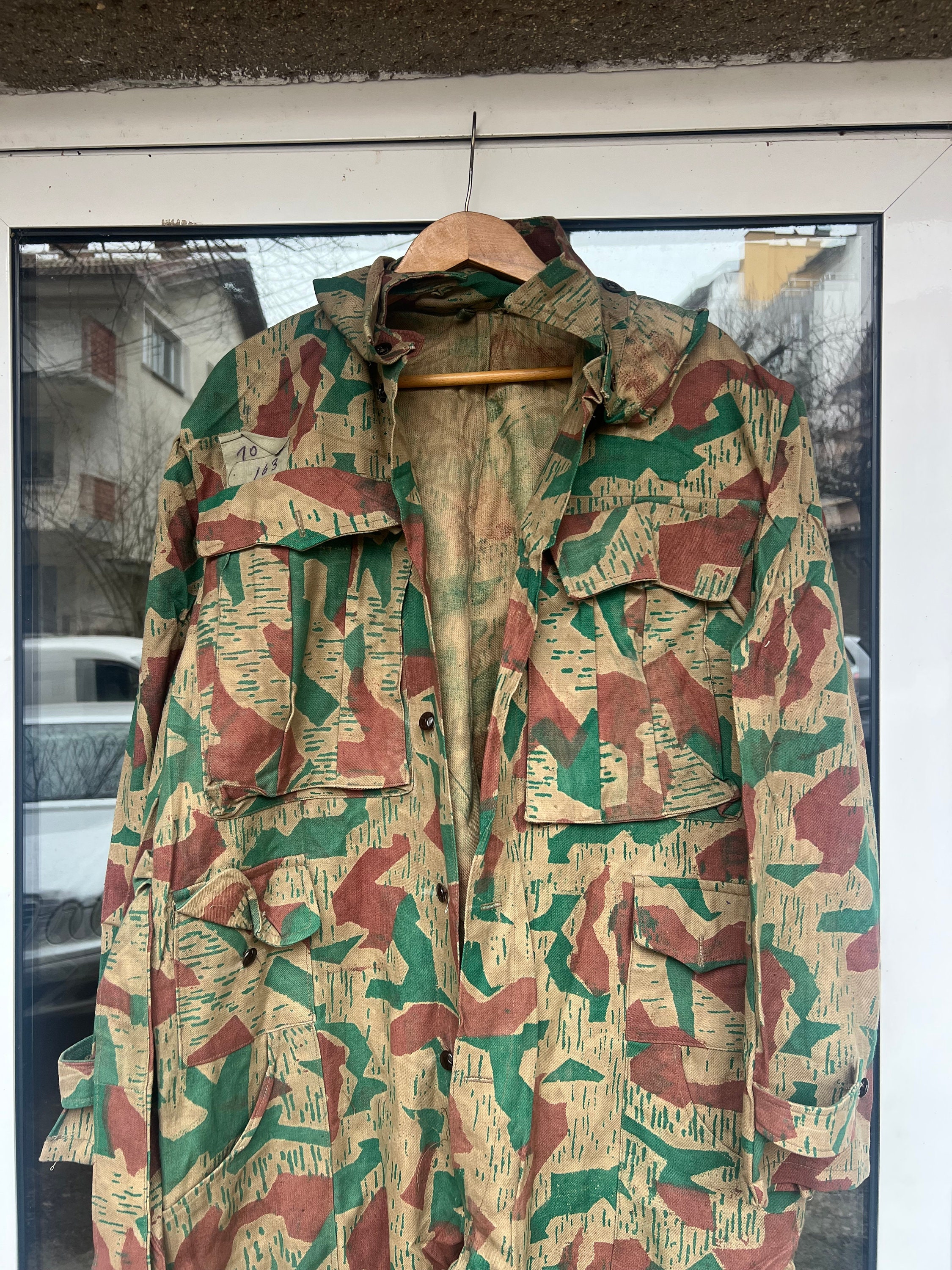 Bulgarian Army Camouflage Suit Coverall Jumpsuit 1953 - Etsy