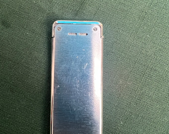 Maxim Card 5mm Lighter for Parts, Maxim Lighter, Vintage Card Lighter