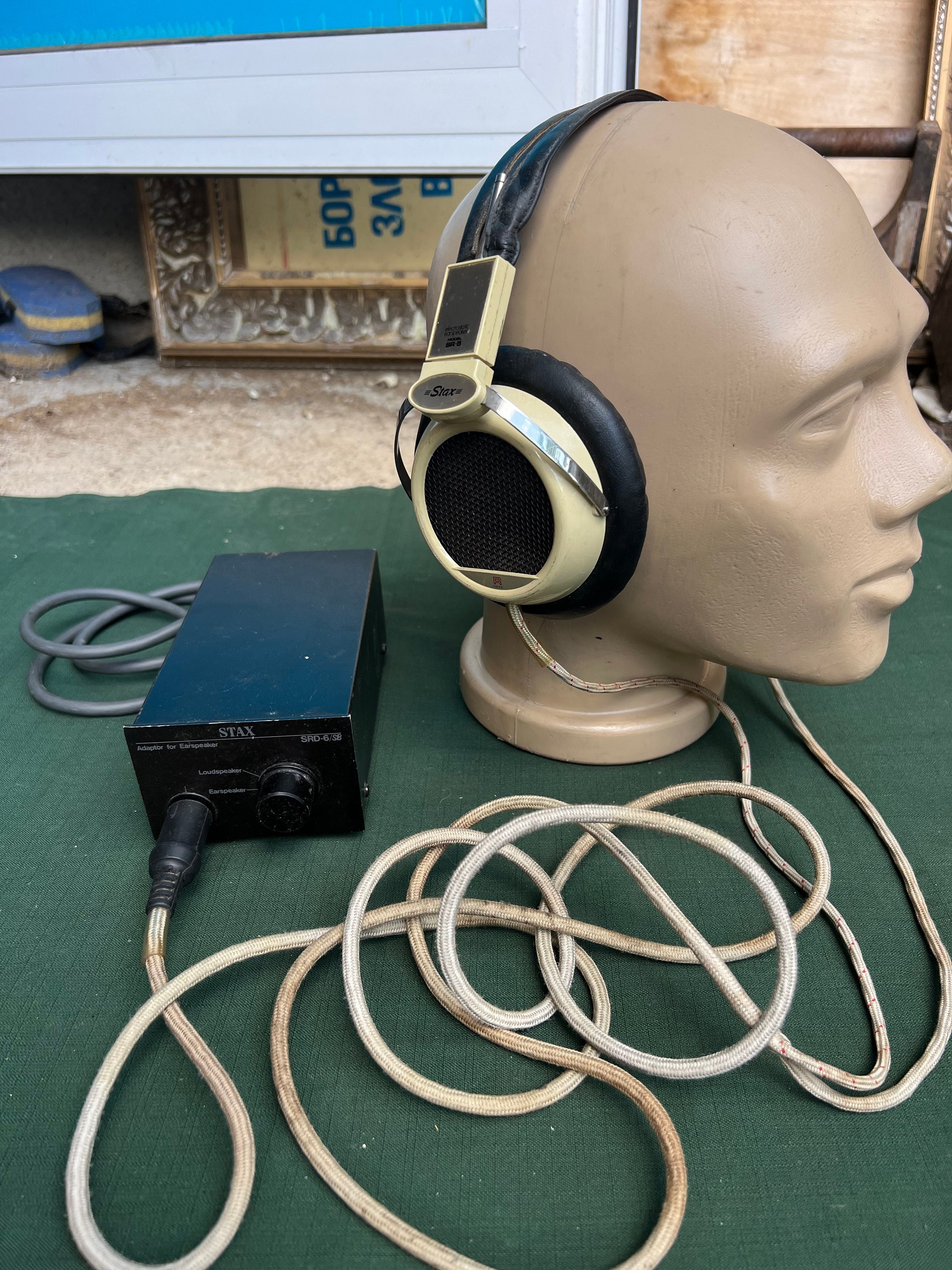 Stax SR-Λ SRD-6⁄SB セット STAX SRΛ(ラムダ)⁄SRD-X