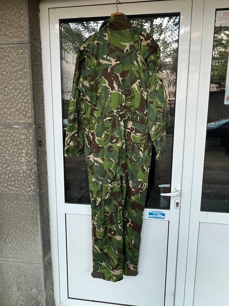 Bulgarian Army Camouflage Suit Coverall Jumpsuit 2020 Etsy
