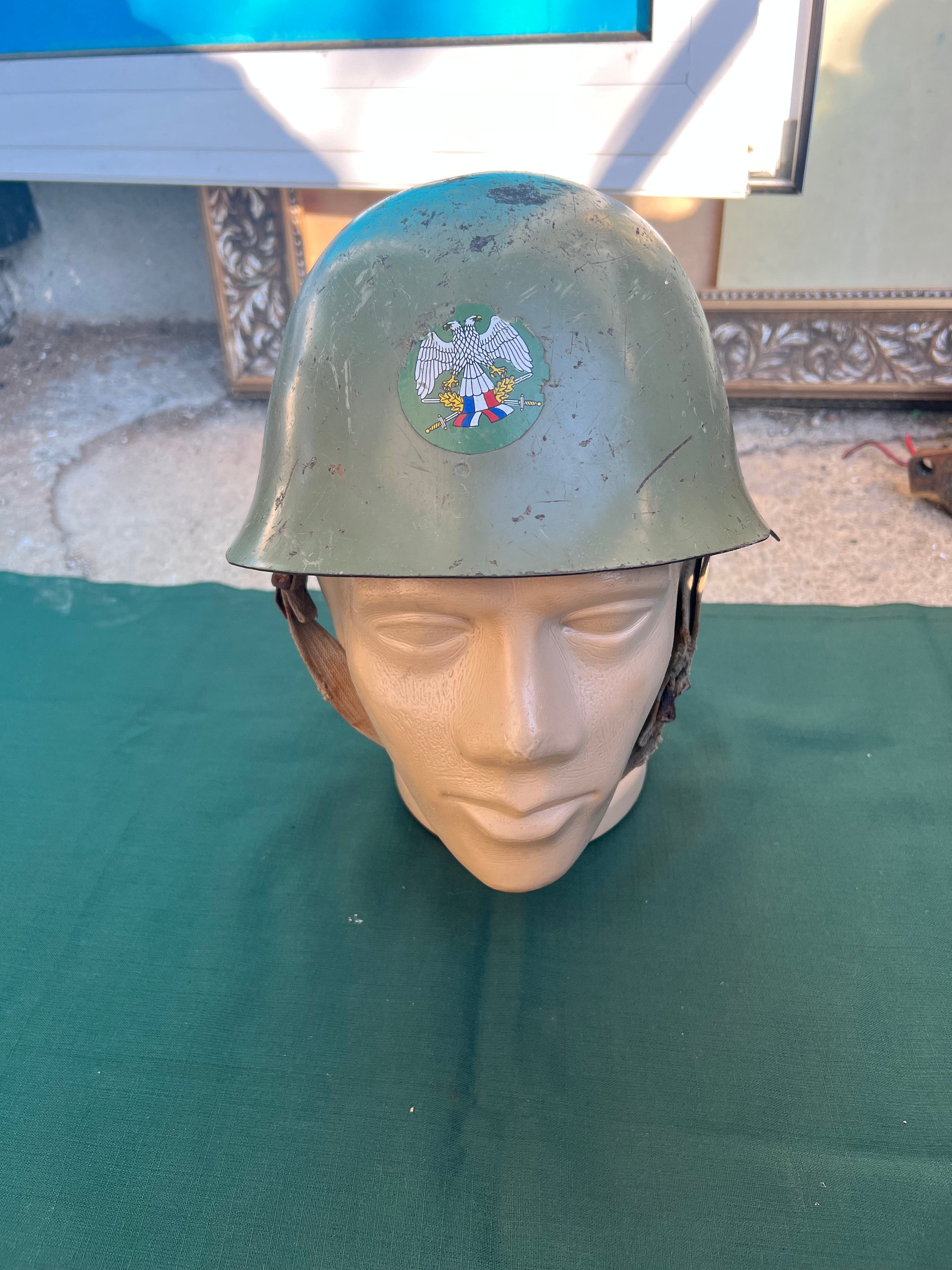 Casco yugoslavo "Neretva" Mod. Nordeste. 44/85