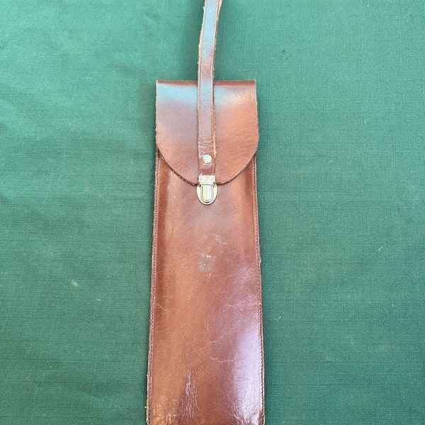 Leather Scope Case Etsy