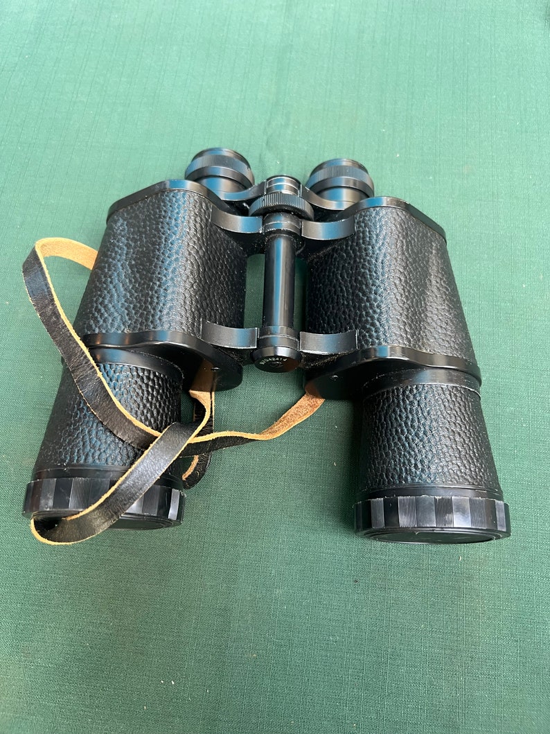 Soviet Binoculars BPC 7x50 Prismatic Binoculars Made in USSR Etsy