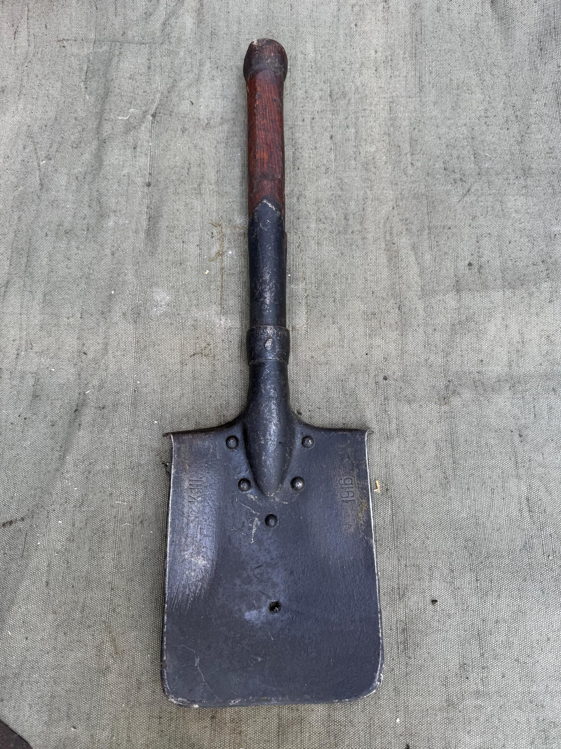 ソ連・ロシア軍 サッパーシャベル ソ連・ロシア軍 サッパーシャベル