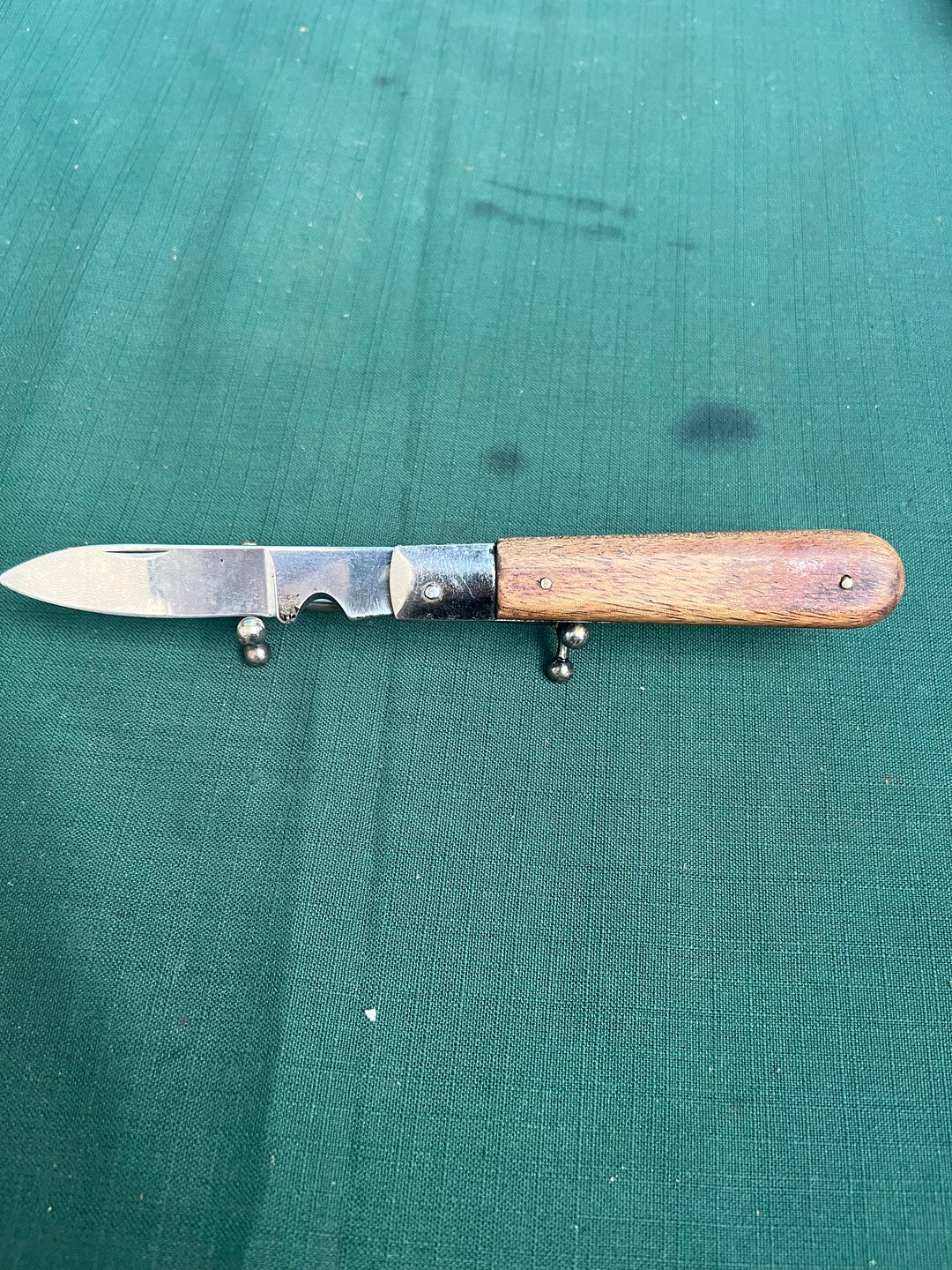 Vintage Pocket Knife Germany Etsy