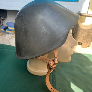 Vintage East German DDR NVA GDR Steel Helmet M56 UK