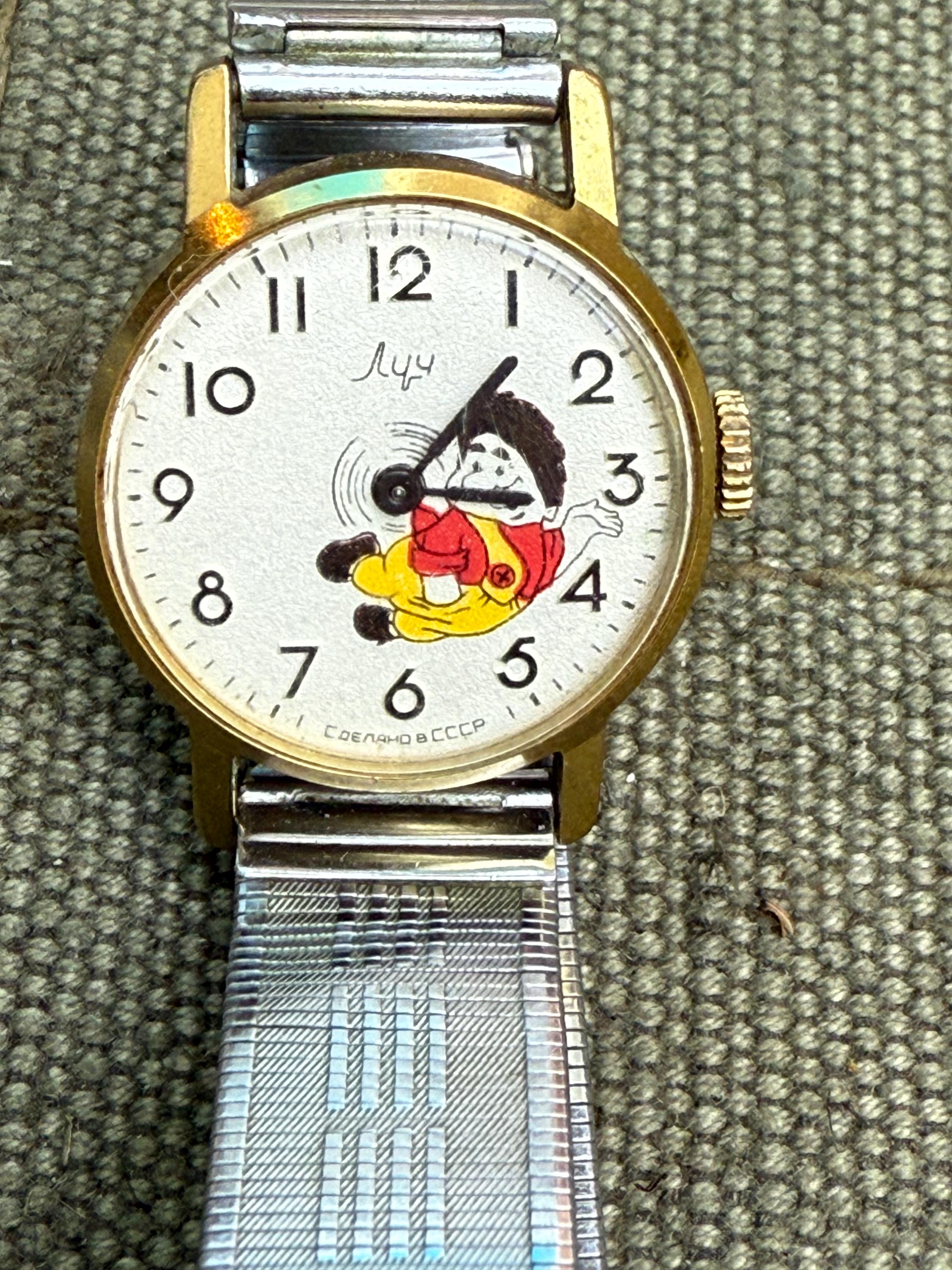 Vintage childs watch - Etsy 日本