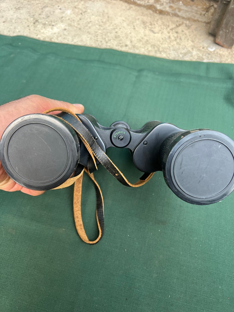 Soviet Binoculars BPC 7x50 Prismatic Binoculars Made in USSR Etsy