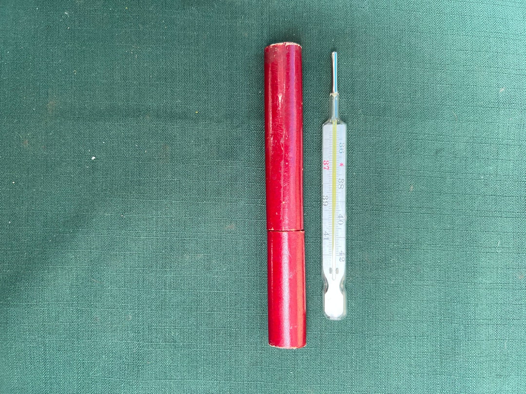 Medical Thermometer Body Thermometer Medical Supply Etsy