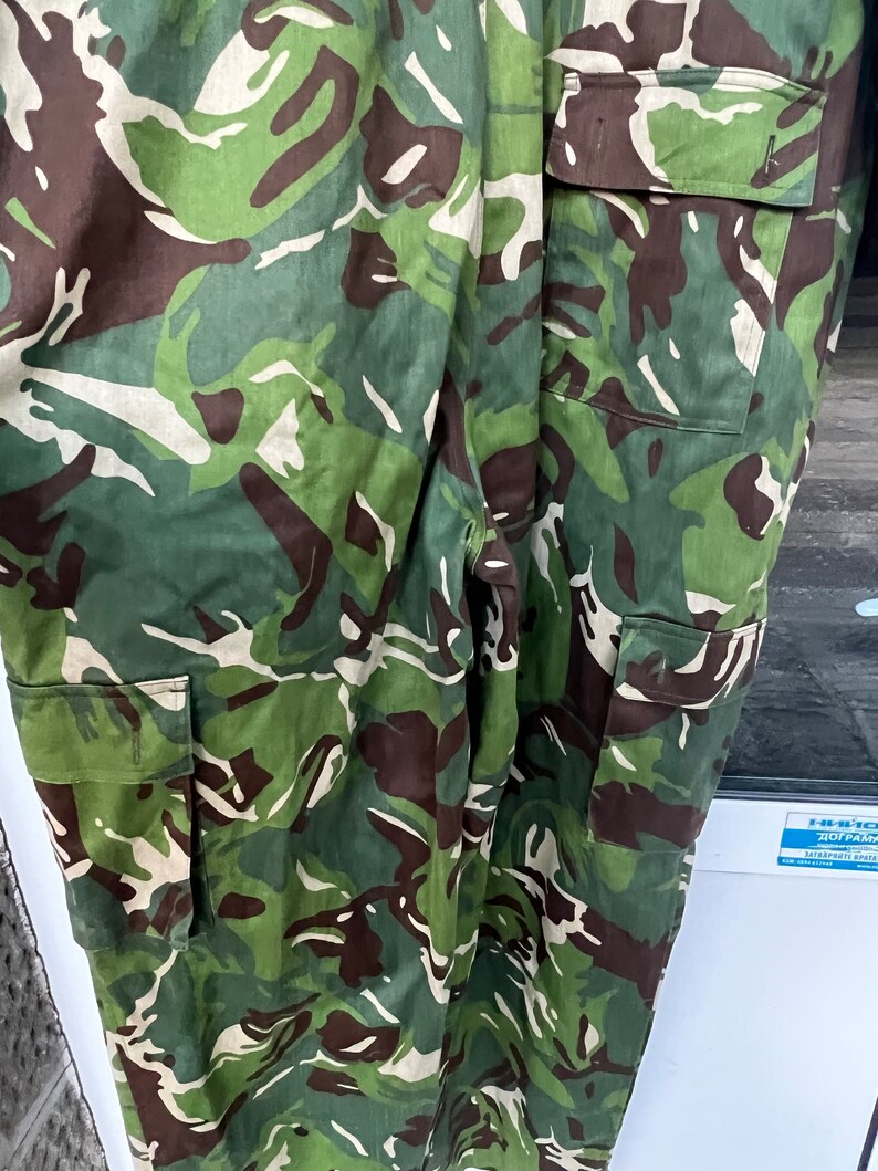 Bulgarian Army Camouflage Suit Coverall Jumpsuit 2020 - Etsy