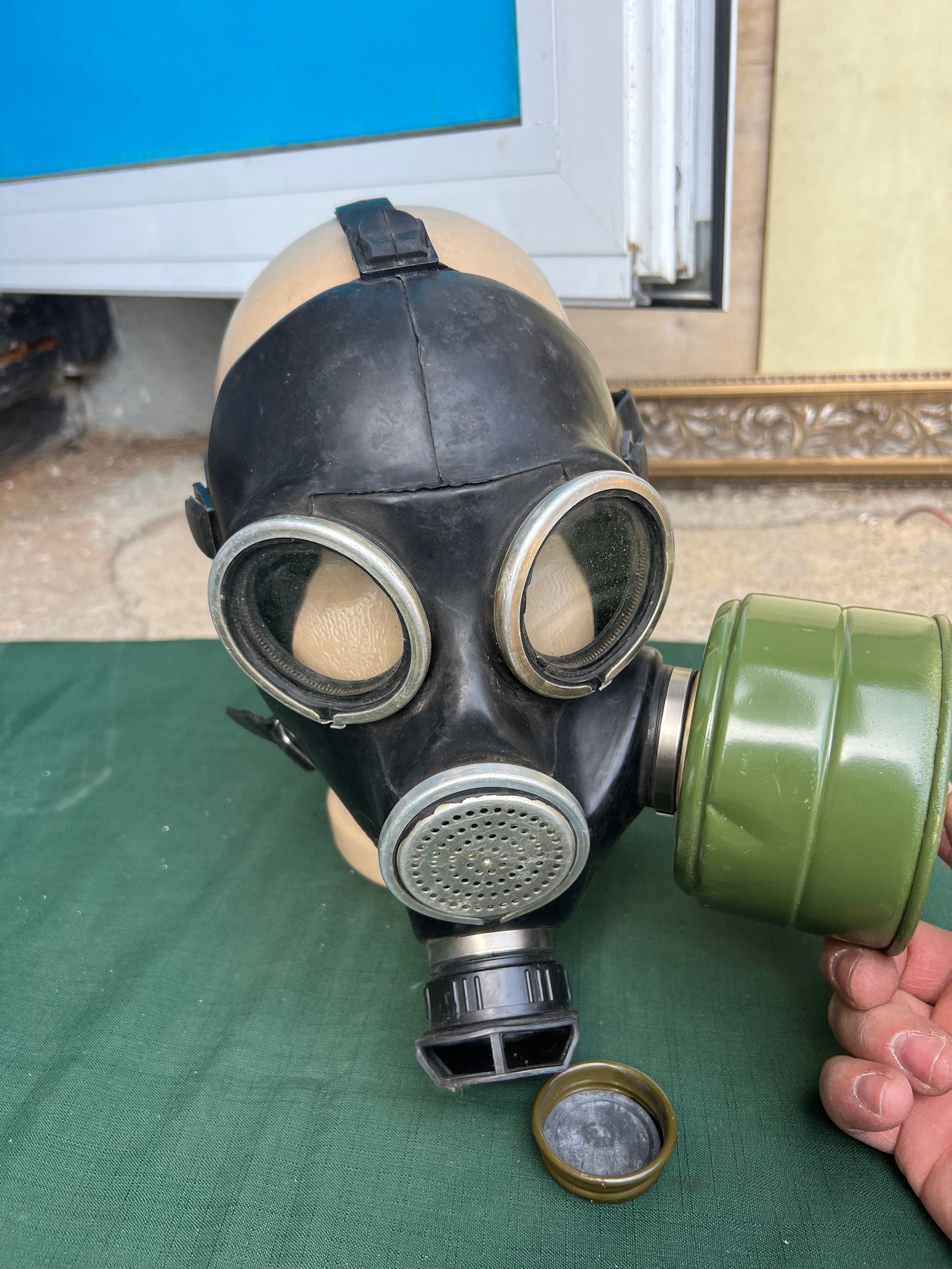 Mascara Antigás Israelí con Filtro - Residen Militaría – Residen Evil  Militaría