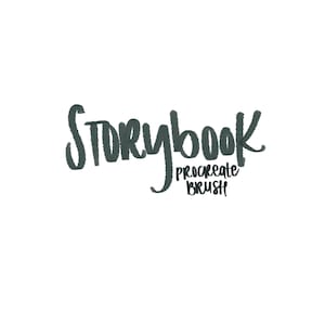 Storybook Procreate Brush - procreate tools and brushes