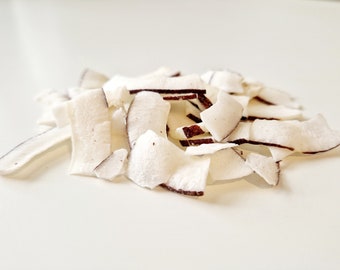Organic Coconut Slices: Hamster & Gerbil Treats (50g)