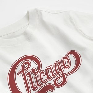 Chicago Band Original Logo 60s Music T-Shirt - Guineashirt Premium