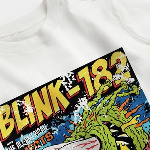Blink 182 Music Shirt Y2k Rock Band V2 Vintage 90S Graphic Tee T