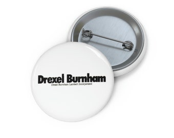 Drexel Burnham Lambert Logo Pin
