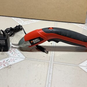 Black and decker cordless scissors clearance