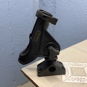 Cabela's Rod holder made by Scotty's standard side mount installation. You  can buy new for 30 dollars or buy this one I don't have a boat! - Etsy  sterreich
