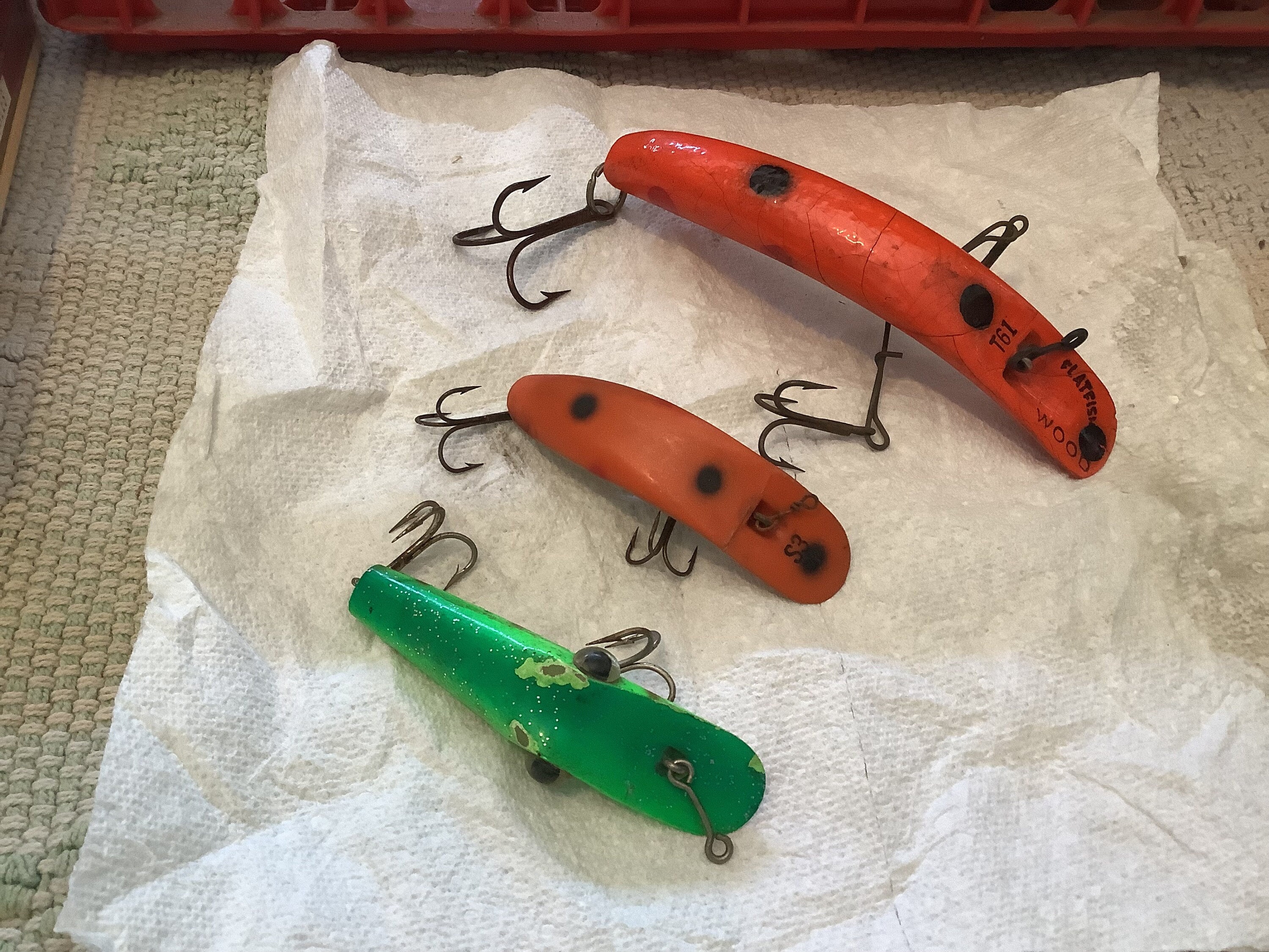 Worden's Lures Original Flatfish 