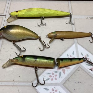 1980s Lures - Etsy 1980s Lures - Etsy