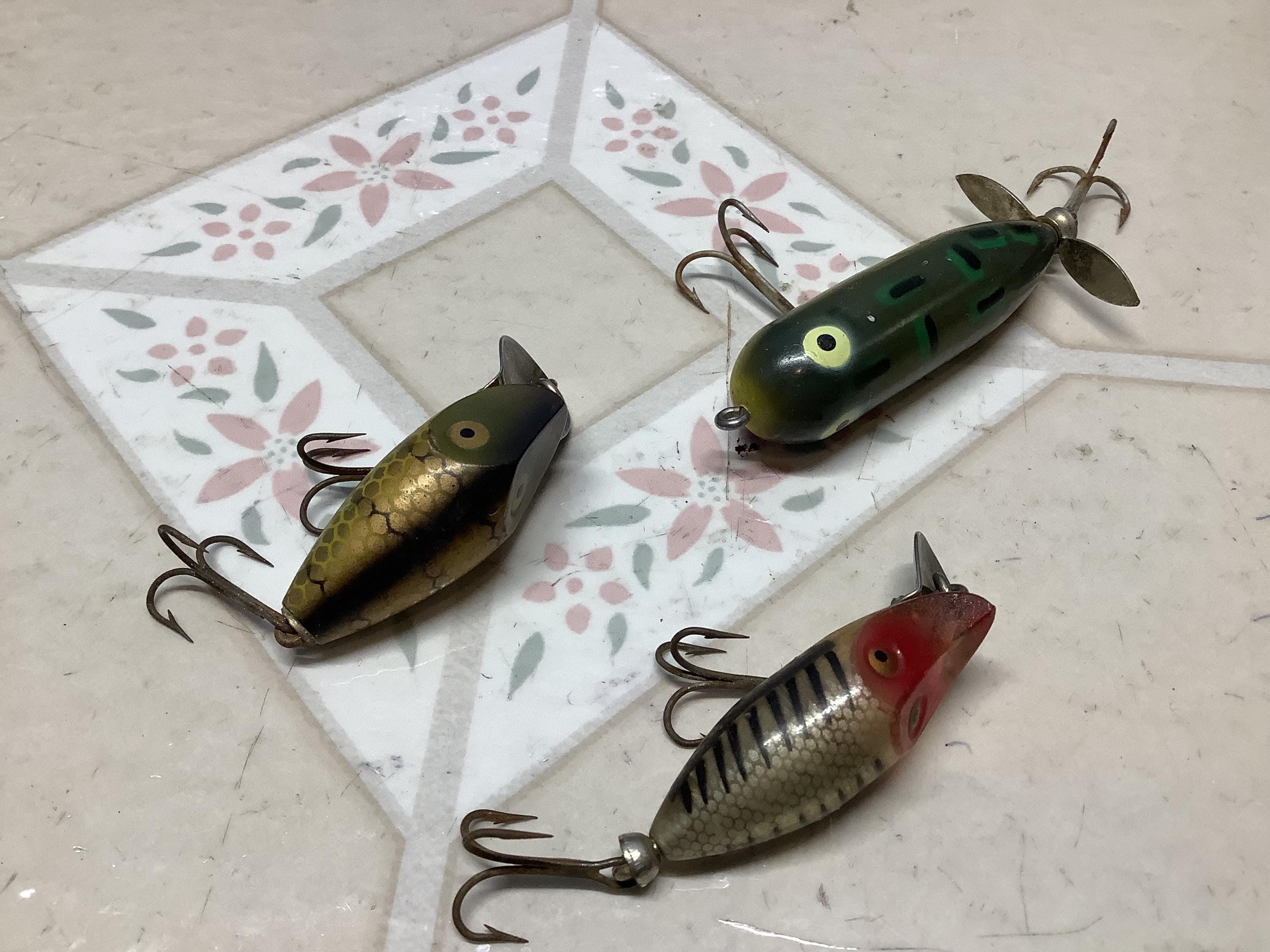 Heddon River Runt Lures - Etsy Heddon River Runt Lures - Etsy